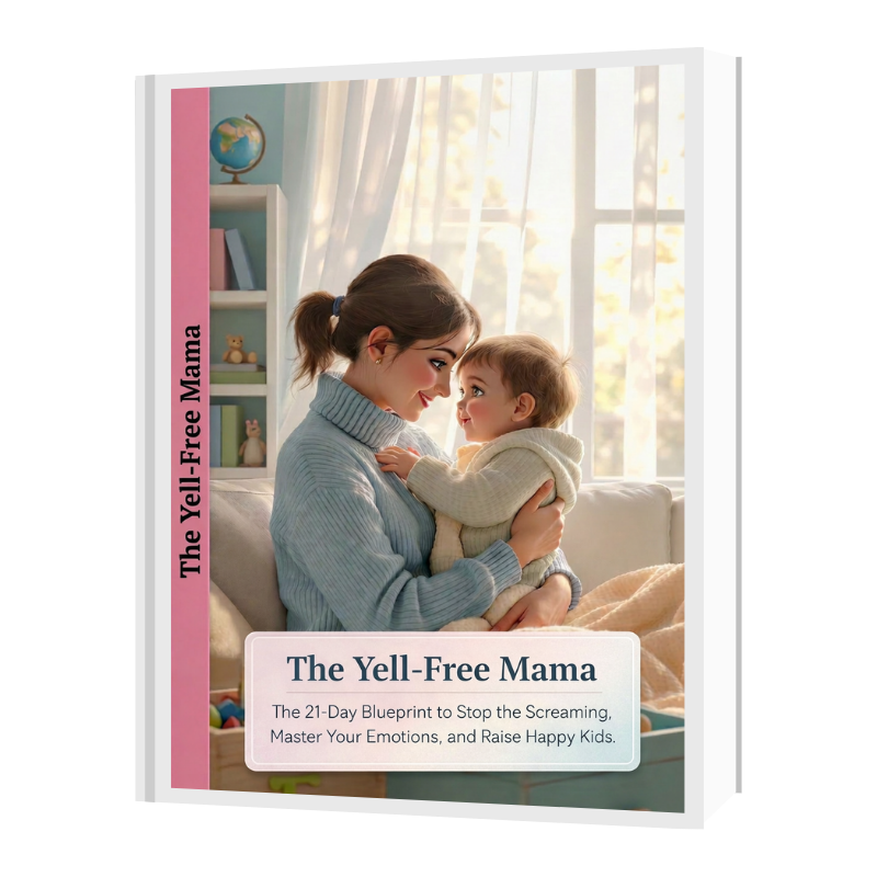 The Yell-Free Mama – 21-Day Calm Parenting Guide