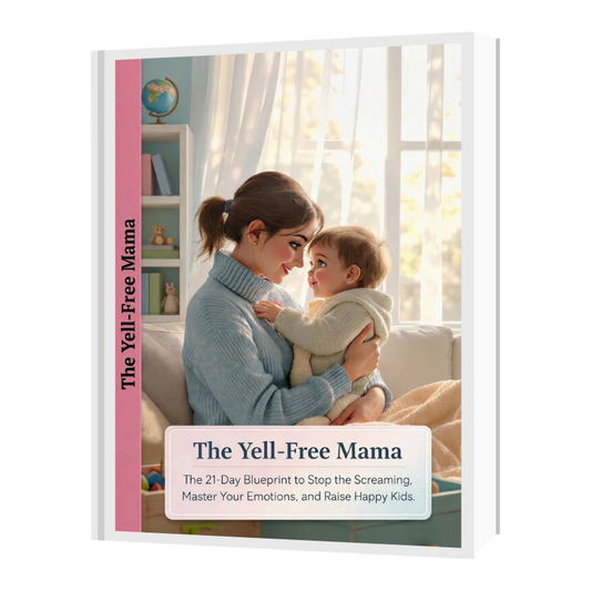 The Yell-Free Mama – 21-Day Calm Parenting Guide